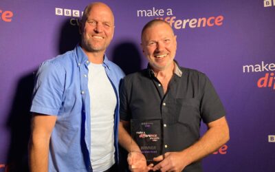 Winner of the BBC CWR Make a Difference Award – Green Award