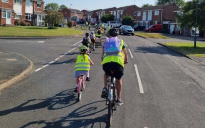 Proud to be an affiliated CAP (cycle activity provider) member of Cycling UK